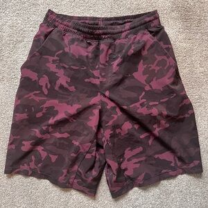 Mens Lululemon 9” Pacebreaker Lined Athletic Shorts Small